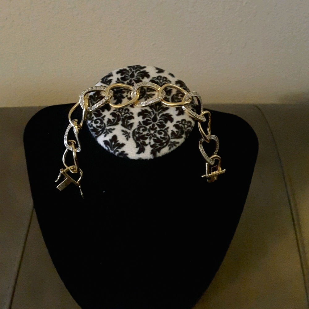 Gold Plated  Braclace